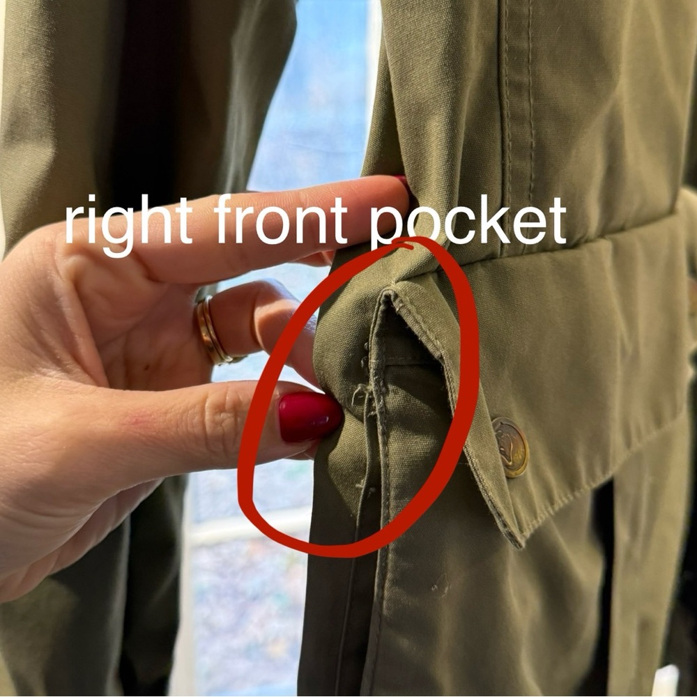 MUST GO - MOVING ! Fjallraven 68 in Green XXL - Picture 12 of 14